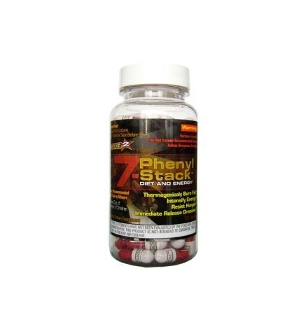 Stacker 7 Phenyl Stack 100 Capsules Stacker 7 Phenyl Stack 100 Capsules