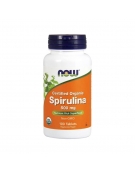 Now Foods Spirulina 500 mg 100 tablets