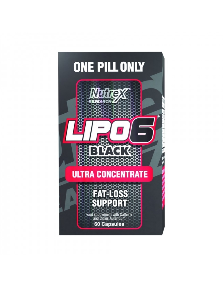 Nutrex Lipo 6 Black Ultra Concentrate Cyprus Supplements