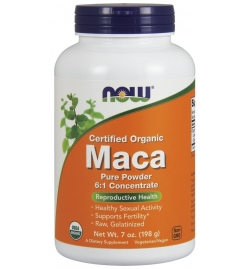 Now Foods Maca Powder  6:1 Concentrate Powder 198 grams