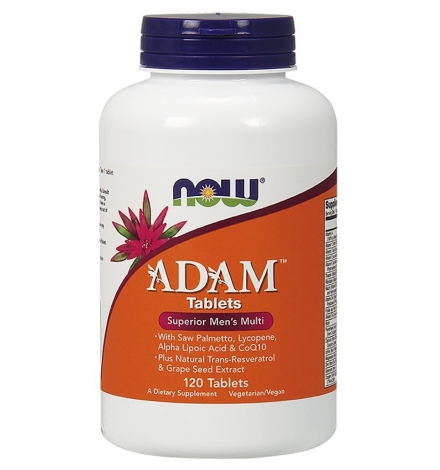 Now Foods Adam™  Superior Men's Multi 120 Tablets