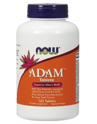 Now Foods Adam™  Superior Men's Multi 120 Tablets