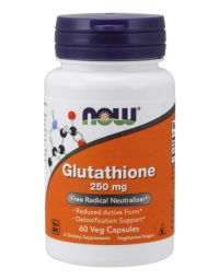 Now Foods Glutathione 250mg 60 VCaps