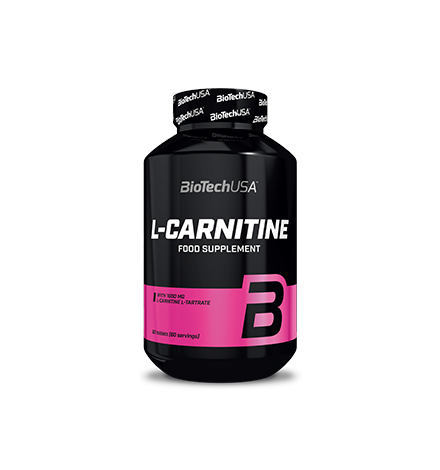 Biotech USA L-Carnitine 1000mg 60tabs