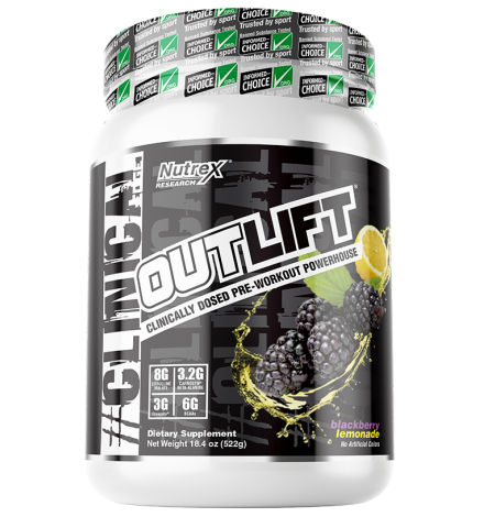 Nutrex Outlift™ 504 grams