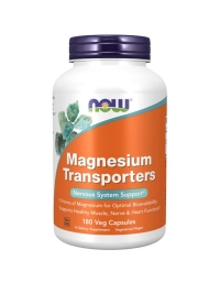 Now Foods Magnesium Transporters 180 Veg Capsules