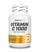 Biotech USA Vitamin C 1000mg 30 tablets