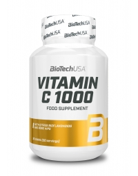 Biotech USA Vitamin C 1000mg 30 tablets