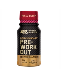 Optimum Gold Standard Pre-Workout Shot