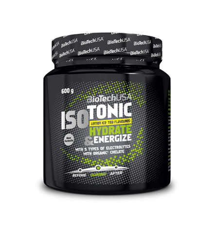 BioTech USA IsoTonic 600g