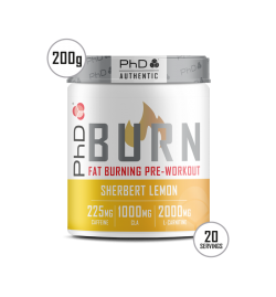 Phd Burn Pre - Workout 200g