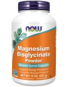 Now Foods Magnesium Bisglycinate Powder 227g