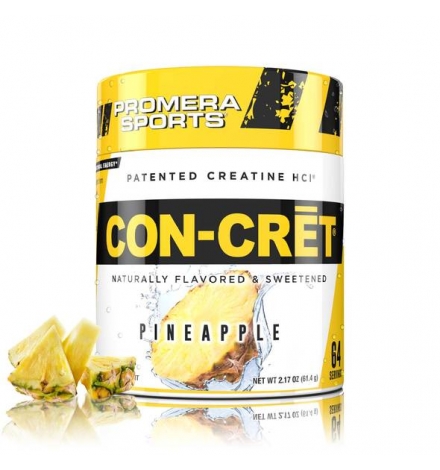 Promera Sports CON-CRĒT® Patended Creatine HCL® Powder 64 Servings