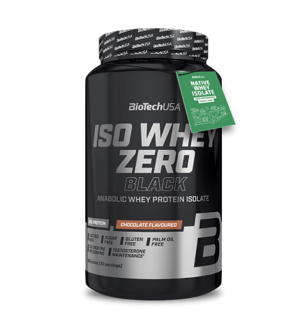 BioTech USA Iso Native Whey Zero Isolate Black 908g