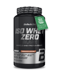 BioTech USA Iso Native Whey Zero Isolate Black 908g