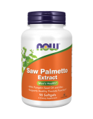 Now Foods Saw Palmetto Extract 90 Softgels