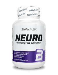 BioTech USA Neuro Nootropic 60 Caps