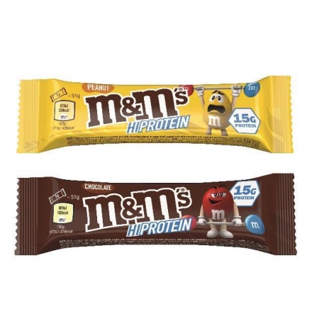 Mars M&M's HiProtein Bar 51g