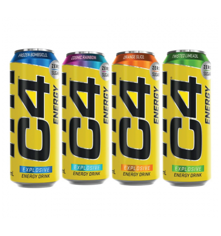 Cellucor C4 Energy Carbonated 500ml