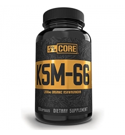 5% Nutrition KSM-66 Ashwagandha 90 Caps