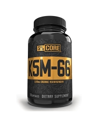 5% Nutrition KSM-66 Ashwagandha 90 Caps