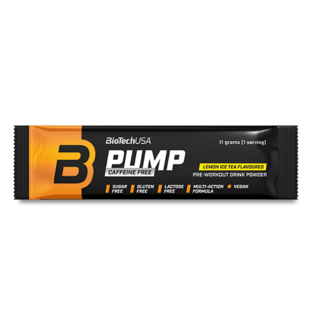 BioTech USA Pump Caffeine Free 11g