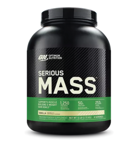 Optimum Serious Mass 6 lbs