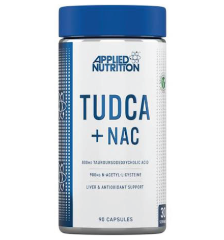 Applied Nutrition Tudca + NAC 90VCaps