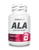 BioTech USA Alpha Lipoic Acid 250 mg 50 Capsules