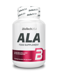 BioTech USA Alpha Lipoic Acid 250 mg 50 Capsules