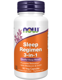 Now Foods Sleep Regimen 3-in-1 - 90 VCaps