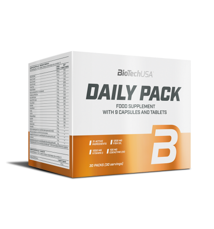 BioTech USA Daily Pack 30 packs NEW