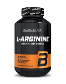 BioTech USA L-Arginine HCL 1000mg - 90Caps