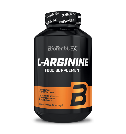 BioTech USA L-Arginine HCL 1000mg - 90Caps