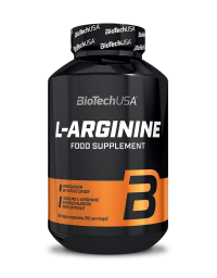 BioTech USA L-Arginine HCL 1000mg - 90Caps