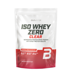 BioTech USA Iso Whey Zero Clear 1000g