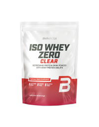 BioTech USA Iso Whey Zero Clear 1000g