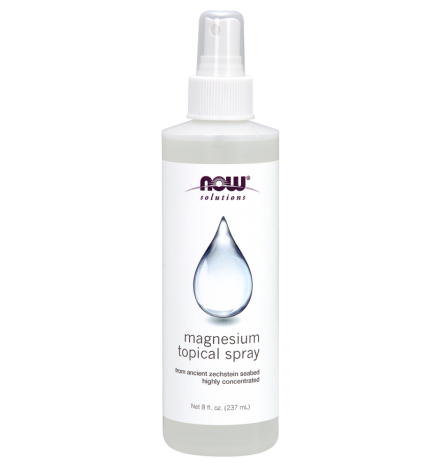 Now Foods Magnesium Topical Spray 237ml