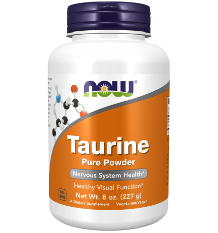 Now Foods Taurine Powder 227gr