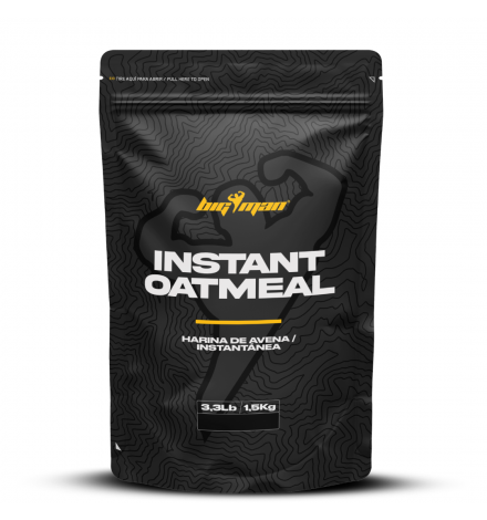 BigMan Instant Oatmeal 1,5kg