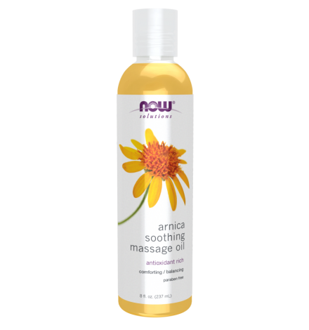 Now Foods Arnica Soothing Massage Oil 237ml