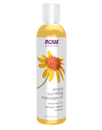 Now Foods Arnica Soothing Massage Oil 237ml