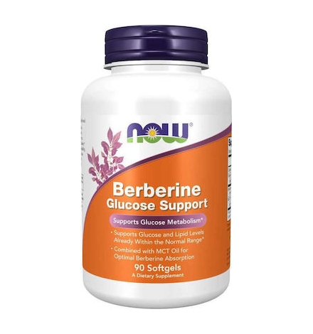 Now Foods Berberine Glucose Support 90 Softgels