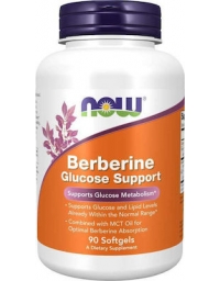 Now Foods Berberine Glucose Support 90 Softgels