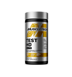 MuscleTech Test- HD Elite 120 Caps