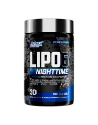 Nutrex Lipo 6 Black Nighttime 30 Caps