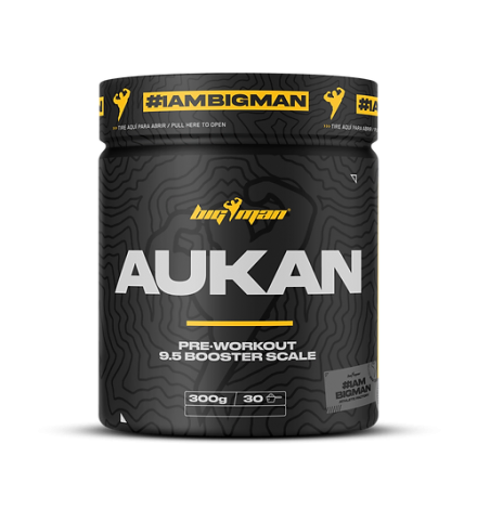 BigMan Aukan Pre Workout 30 Servings