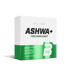 BioTech USA Ashwa + 30 Caps