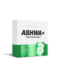 BioTech USA Ashwa + 30 Caps