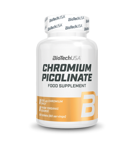 BioTech USA Chromium Picolinate 60 Tablets